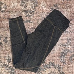 Heathered Grey Athleta Leggings